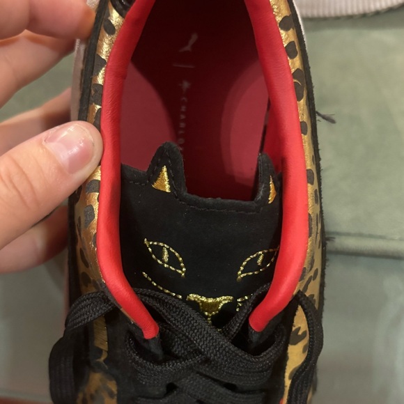 Charlotte Olympia x puma tennis shoes - Picture 3 of 5